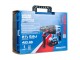 Перфоратор аккумуляторный Katana RH6501 (1*4 Ач, 21В, бесщеточн., 2.6 Дж, 3 режима, SDS+, 3 сверла, кейс)